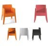 Silla Toy color amarillo DRIADE - Thumbnail Image 3