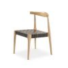 Silla Bull chair asiento cinchas negras - Thumbnail Image 2