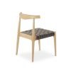 Silla Bull chair asiento cinchas negras - Thumbnail Image 3