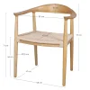 Silla Kennedy asiento cuerda - Thumbnail Image 4