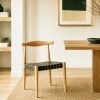 Silla Bull chair asiento cinchas negras - Thumbnail Image 1